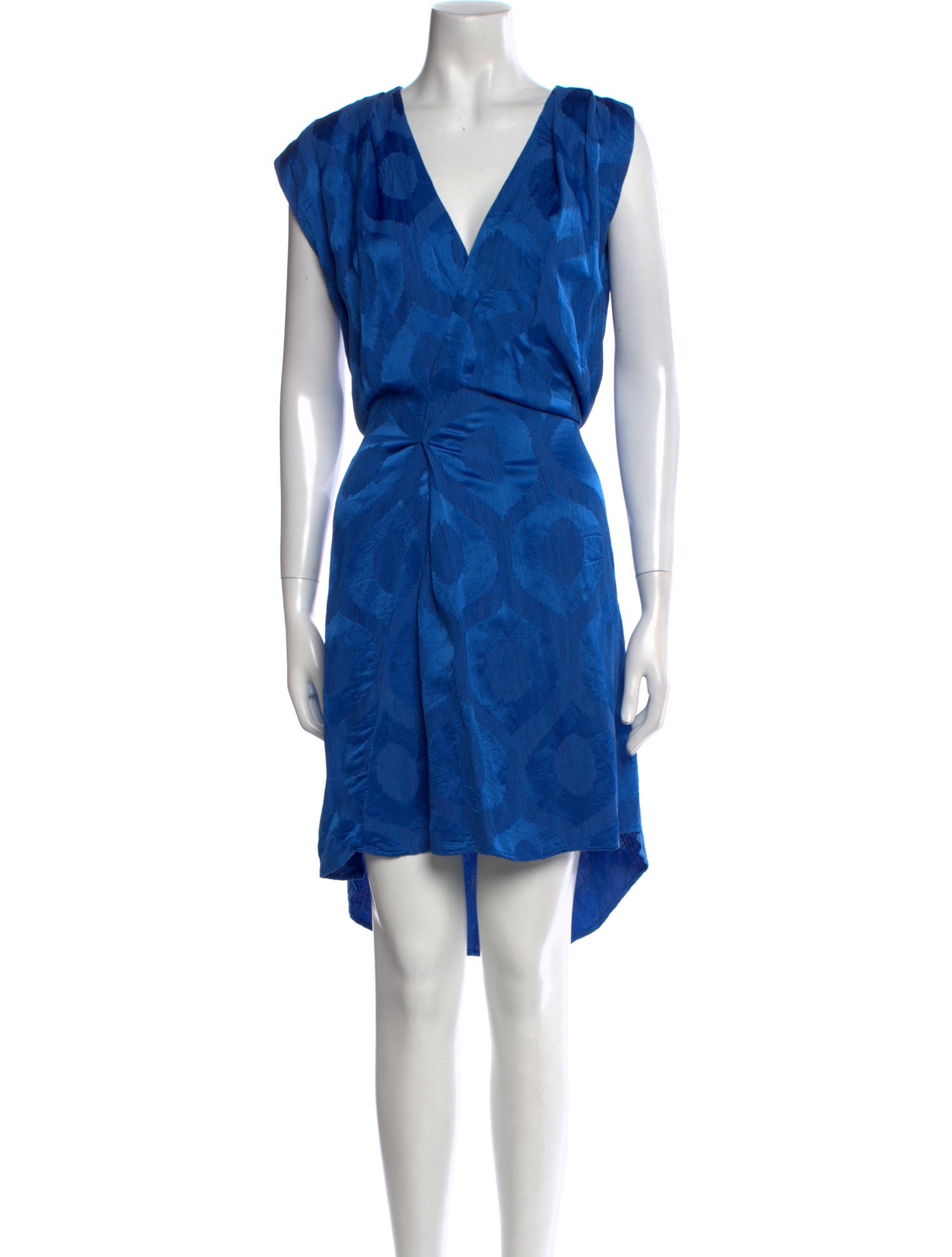 Isabel Marant V-Neck Knee-Length Dress